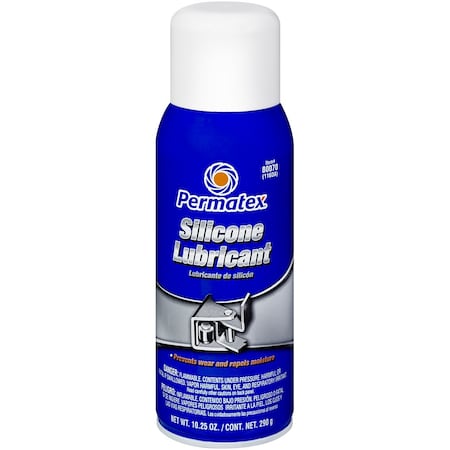 Permatex Automotive Silicone Spray Lubricant 16oz 80070